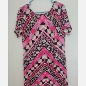 Cato Womens Size 14/16W  Maxi Dress  Sleeveless St